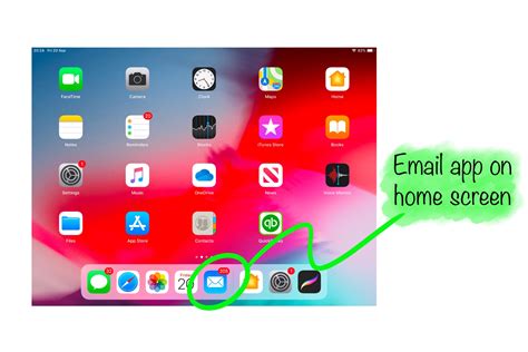 How To Send New Email From Ipad Tutorial