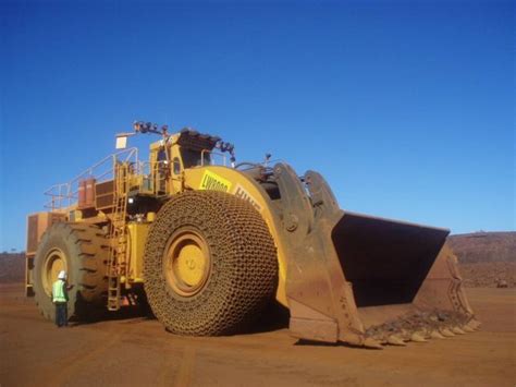 Фронтальный погрузчик Letourneau L 2350 Heavy Equipment Mining