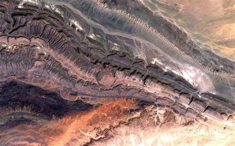 Copernicus Sentinel 2a Captures Ouarkziz Crater