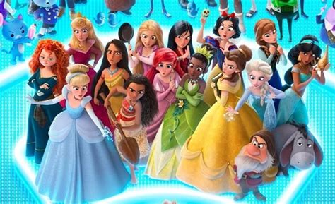 Wreck It Ralph 2 Disney Princesses Caqwepunch