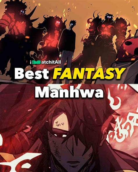 Best Fantasy Manhwa Webtoons RANKED IWA
