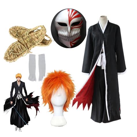 Ichigo Halloween Costume Ubicaciondepersonascdmxgobmx