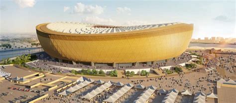 Qatar Unveils Spectacular Design For Lusail Stadium Gwebcasters