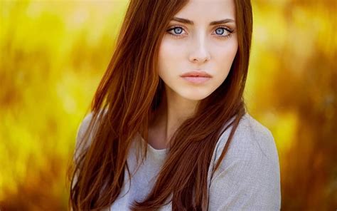 Blue Eyed Woman Look Eyed Bonito Blue Woman Hd Wallpaper Peakpx