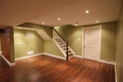 Add simple basement floor paint and achieve a fresh look with an extra layer of durability. Interior Paint Colors for Basements