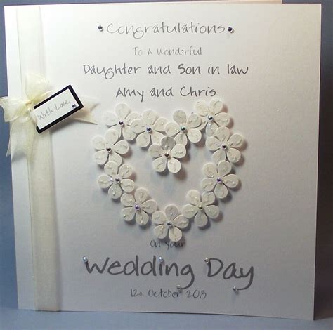 Compostable cello sleeve sku 228.welcome to be able to the blog, within this period i will demonstrate about congrats wedding quotes congratulations card. PERSONALISED HANDMADE FLOWER-HEART CONGRATS WEDDING DAY ...