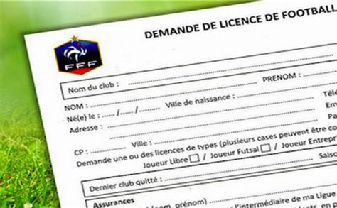 Demande De Licence 2023 2024 Saint Pierre Milizac