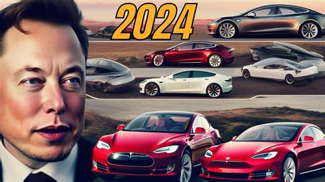 ¡elon Musk Acaba De Confirmar Todos Los Nuevos Modelos De Tesla Para 2024 Youtube