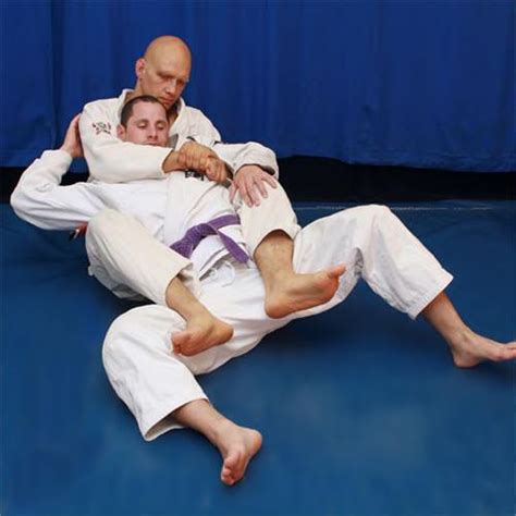 The Rear Mount Bjj Position Grapplearts
