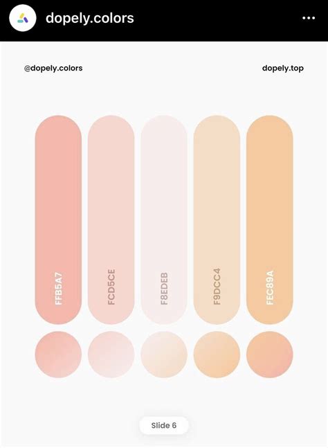 Hex Color Palette Orange Color Palettes Color Schemes Colour Palettes Pastel Colour Palette