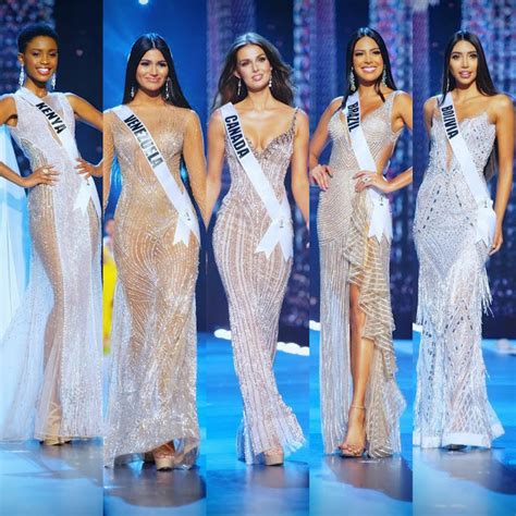 Sashes And Tiaras Miss Universe Preliminary Competition My Top Best Gowns Nick