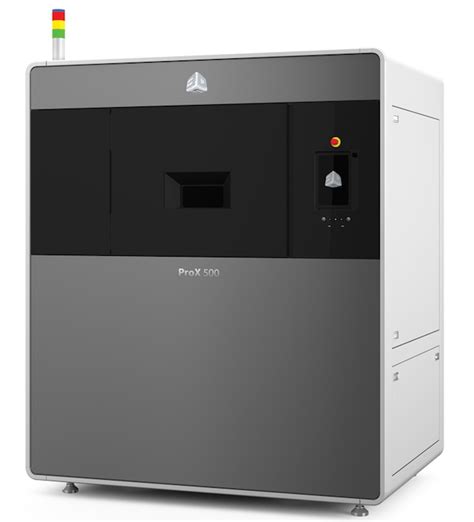 3d Systems Introduces Prox Sls 500 3d Printer Manufacturing