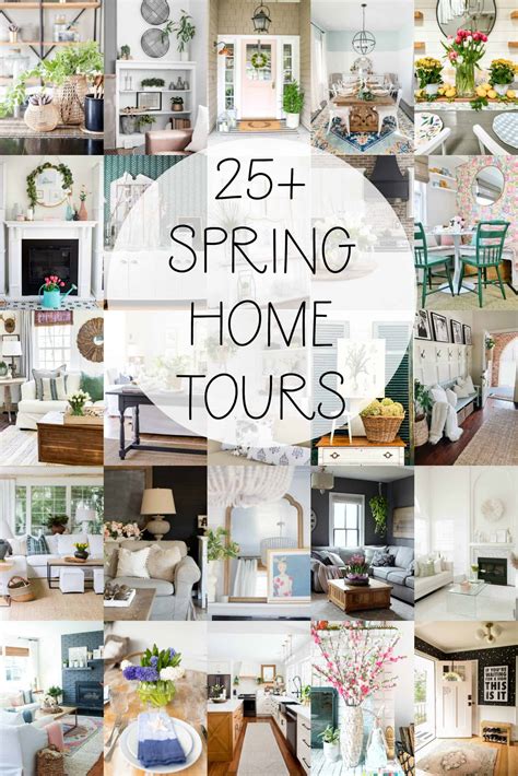 Simply Spring Home Tour Deeply Southern Home
