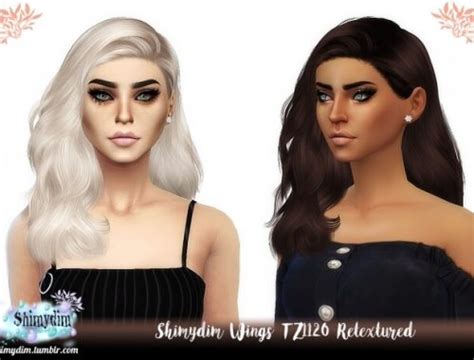 S Club Ts4 Wm Hair 202007 The Sims 4 Catalog