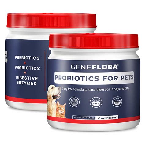 Geneflora Probiotics For Dogs Best Probiotic For Cats Prebiotic