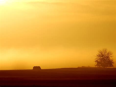 1127185 Landscape Sunset Nature Sky Field Sunrise Evening