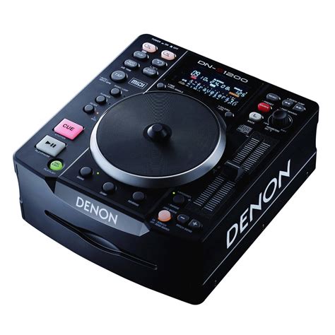 Disc Denon Dj Dns1200 Hybrid Cd Usb Media Player At Gear4music