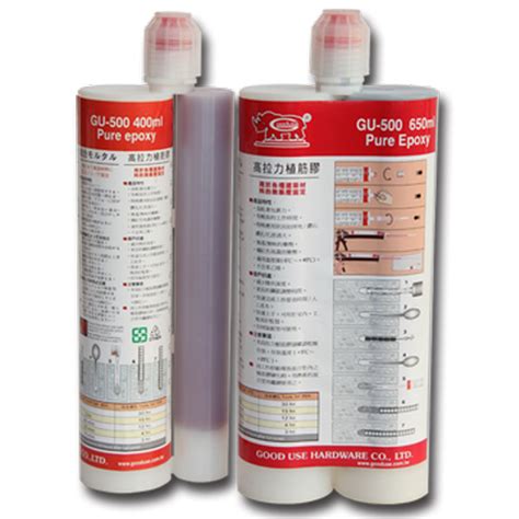 Pure Epoxy Chemical Anchors, Chemical Mortar, Construction Adhesive | Taiwantrade.com