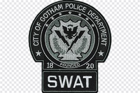 Departamento De Policía De La Ciudad De Gotham Swat Departamento De
