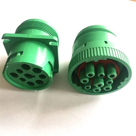Deutsch Connector For Track J Pin Connector Pin Male Female Diagnosctic Tool Connector