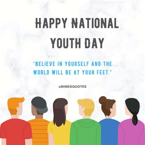 50 Inspiring National Youth Day Quotes Wishes And Messages