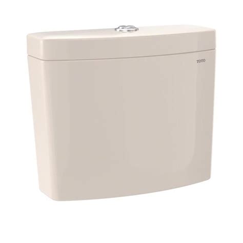 Toto Aquia Sedona Beige 08 Gpf Dual Flush High Efficiency Toilet Tank