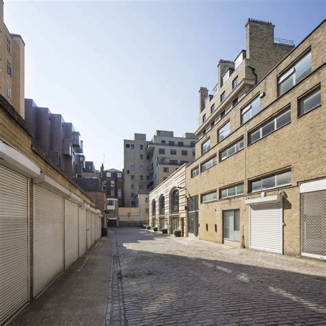 New Build Central London Mews Houses Thomas Croft Architects