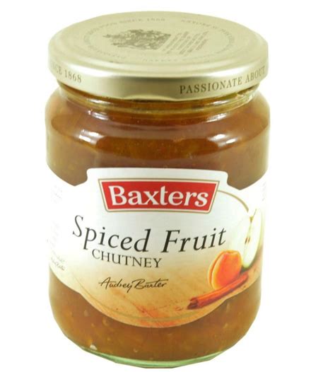 Baxters Spiced Fruit Chutney 312g Approved Food