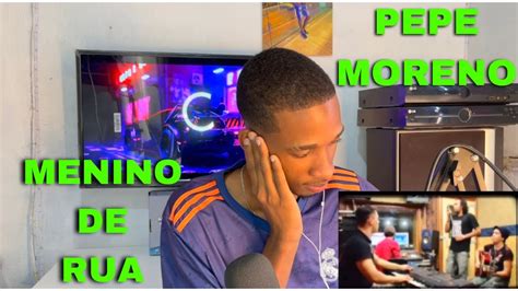 Africano Reagindo a Música de Pepe Moreno Menino de Rua YouTube