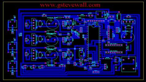 Pcb Design With Proteus Isis Complete Guide For Beginners Gstevewa