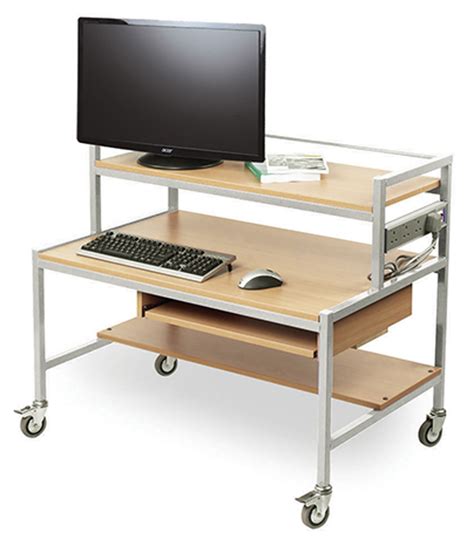 Printer & computer tables, trolleys and storage. Mobile TV Stands & Computer Trolleys for Schools