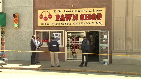 East St Louis Pawn Shop Owner Shot In Neck Fox 2