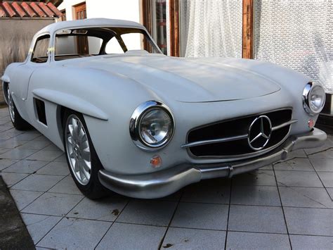 Use the filters to narrow down your selection based on price, year. 1955 Mercedes W198 Gullwing 300SL Replica body kit For ...