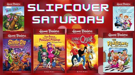 Slipcover Saturday Hanna Barbera 60th Anniversary Diamond Edition Dvd