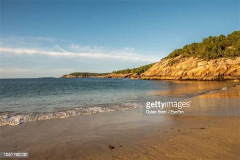 Bar Harbor Beach Photos And Premium High Res Pictures Getty Images