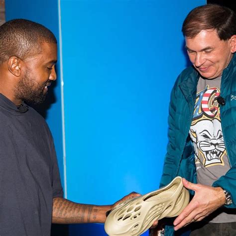 Kanye West Unveils Yeezy Shoes Made Of Algae Foam