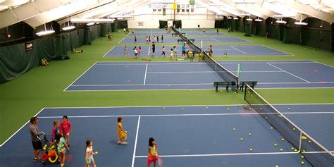 Benefits Of Playing On Indoor Tennis Courts Residence Style