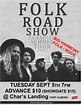 Concert – Folk Road Show - Big Harmony Folk Rock | Alberni.ca