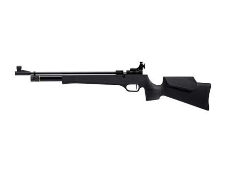 PRECIHOLE SPORTS PX100 ACHILLES PCP AIRGUN WITH CLASSIC BLACK FINISHED