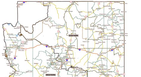 Map Of Northern Arizona Cities Success