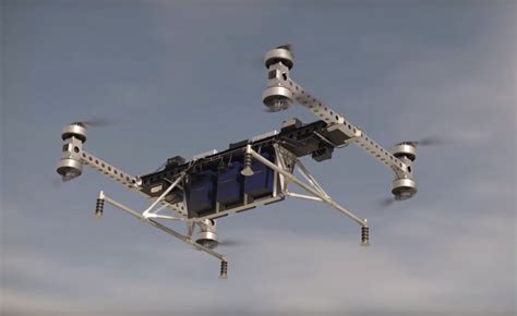 Boeings Prototype Drone Can Carry 500 Lbs Of Cargo Techcrunch