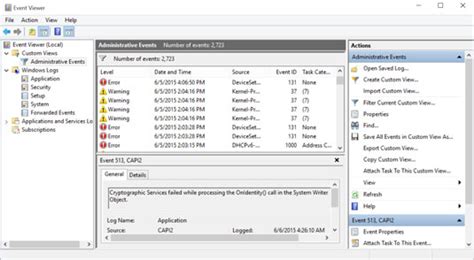 How To Use Event Viewer In Windows 10 Dummies