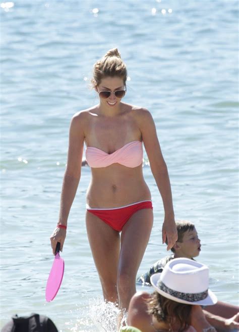 Stacey Solomon Flaunts Bikini Body On The Beach OK Magazine