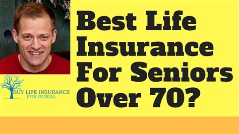Life Insurance For Seniors Over 70 Rates And Companies Revealed Youtube