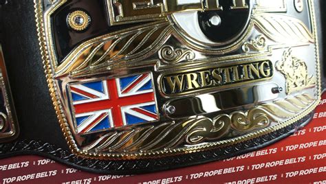 Pro Wrestling Elite Heavyweight Title Top Rope Belts