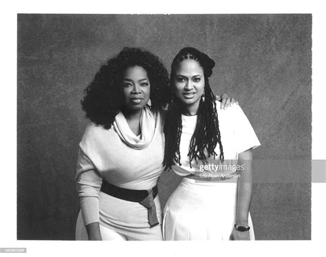 Oprah Winfrey And Director Ava Duvernay Are Photographed On Polaroid News Photo Getty Images