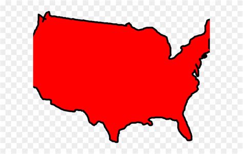 Usa Map Clipart 20 Free Cliparts Download Images On Clipground 2021