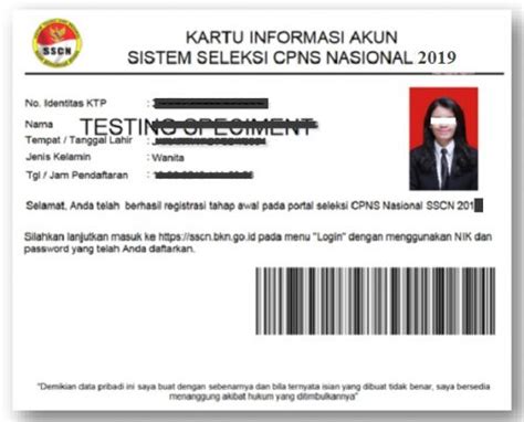 Hi sobat bkn, sebelum melamar pastikan anda telah membaca dan memahami tata cara pendaftaran sscasn 2021, anda dapat membaca buku petunjuk pendaftaran disini »»». Cara Membuat Akun Pendaftaran CPNS 2021 di Portal SSCASN BKN