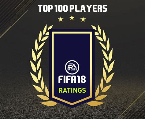 Fifa 18 Ratings Revealed Ea Sports 20 11 Best Player Stats Update