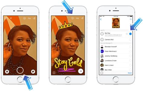 Facebook Launches Snapchat Stories Style Messenger Day With